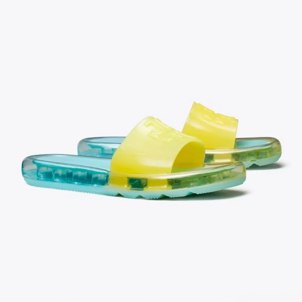 Tory Burch Bubble Jelly Island Blue/Firefly